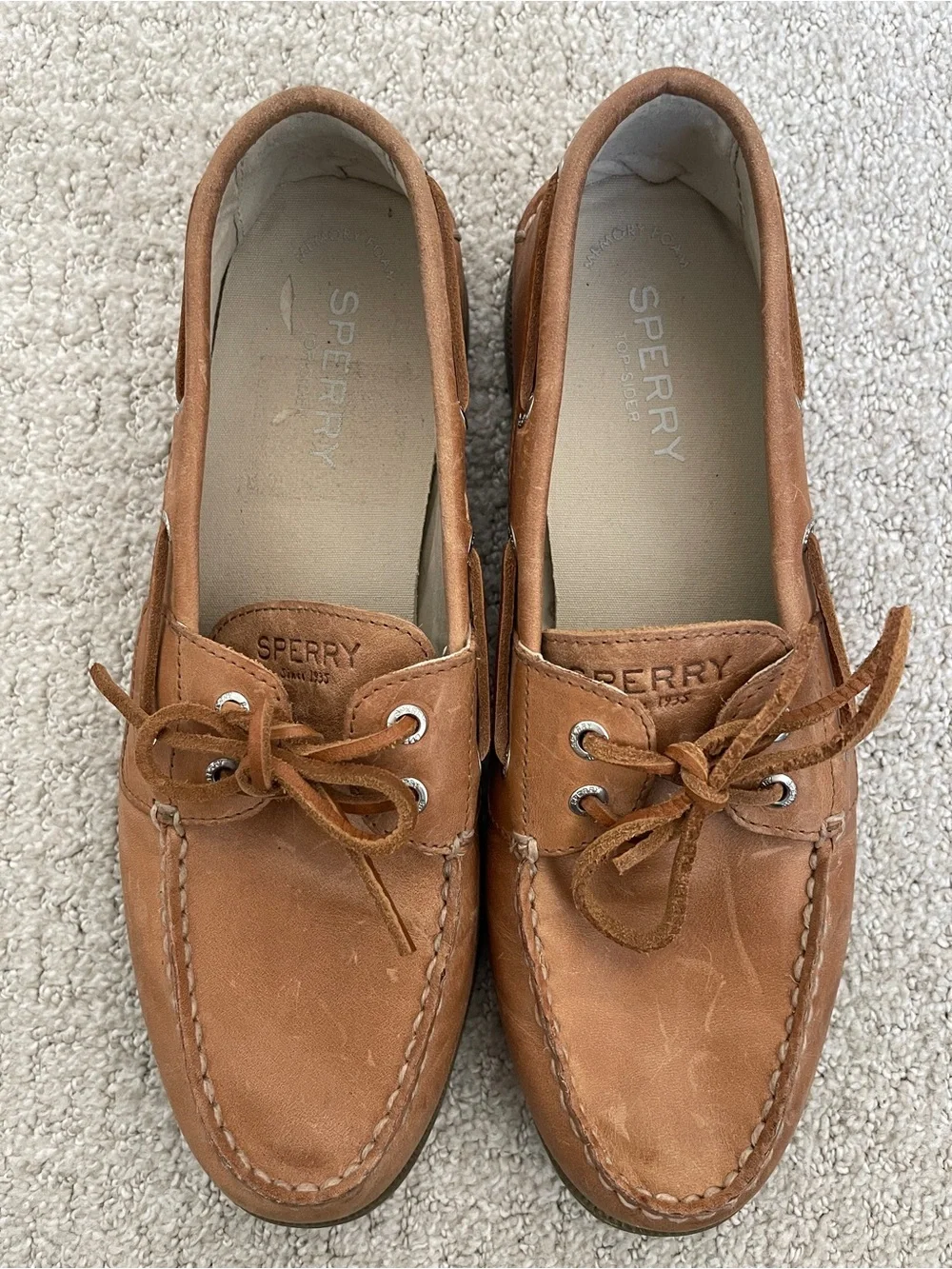 SPERRY Authentic Original 2 Eye Boat Shoe 10